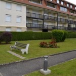 entré de notre residence a villers sur mer appartement proche de deauville et trouville